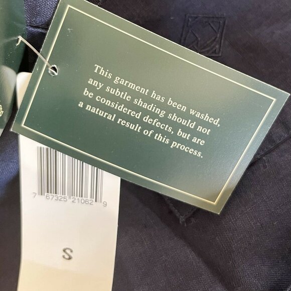 Lauren Ralph Lauren Linen Jacket Womens Blue Small Front Button Pockets New - Picture 9 of 9